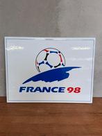 France 98 - emaille bord, Ophalen of Verzenden, Gebruikt, Reclamebord