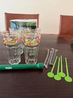 Mojito set 4 glazen cocktails, Huis en Inrichting, Keuken | Servies, Glas of Glazen, Nieuw, Ophalen of Verzenden, Glas
