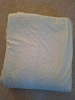 Dun katoenen dekbed 200x220cm - wasbaar, Gebruikt, Wit, Tweepersoons, Ophalen of Verzenden