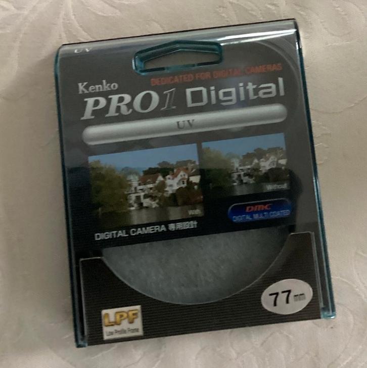 Kenko Pro1d UV(W) filter, Audio, Tv en Foto, Fotografie | Filters, Zo goed als nieuw, UV-filter, 70 tot 80 mm, Overige merken