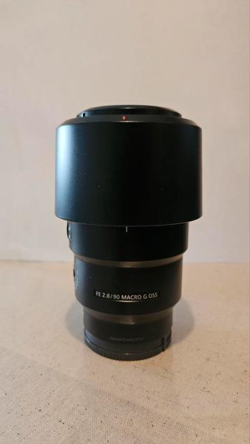 Sony 90mm FE2.8 Macro G OSS beschikbaar voor biedingen