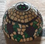 Art Deco Tiffany hanglamp,glas in lood., Huis en Inrichting, Gebruikt, Ophalen of Verzenden, Tiffany, Minder dan 50 cm