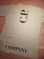 C.P. Company shirt backprint olijf groen maat 158 (12 jaar), Kinderen en Baby's, Ophalen of Verzenden, Zo goed als nieuw, Jongen of Meisje