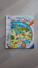 Mijn Grote Wereldatlas - Tiptoi, Boeken, Bosatlas, 2000 tot heden, Zo goed als nieuw, Wereld
