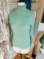 Groene Massimo Dutti silk wollen trui izgs maat M, Ophalen of Verzenden, Zo goed als nieuw, Groen