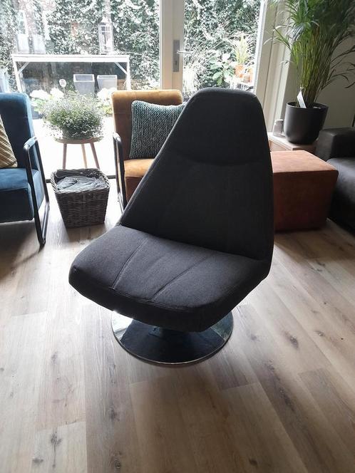 Draai stoel/ fauteuil, Huis en Inrichting, Fauteuils, Gebruikt, Stof, 50 tot 75 cm, Ophalen
