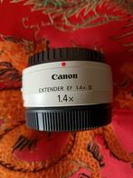 Canon EF 1.4X III & EF 1.4X II Tele Extender Converter NIEUW, Nieuw, Ophalen of Verzenden