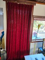 Kamerhoge gordijnen, Huis en Inrichting, Stoffering | Gordijnen en Lamellen, Gebruikt, 100 tot 150 cm, 200 cm of meer, Ophalen of Verzenden