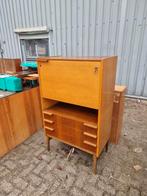 Vintage secretaire jaren 60 70 František Mezulánik, Ophalen, ,, Zo goed als nieuw, ,