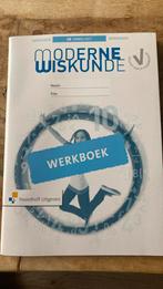 werkboek moderne wiskunde vmbo, Ophalen of Verzenden, Zo goed als nieuw, Overige niveaus, Nederlands