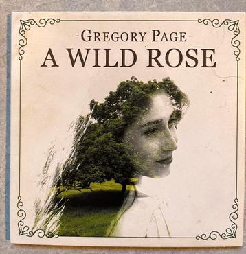 Gregory Page - A Wild Rose (cd folk/Americana) beschikbaar voor biedingen