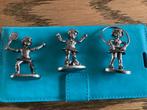 Zilver tin miniaturen,spelende kindjes,hoelahoep,tennis,rols, Verzamelen, Poppetjes en Figuurtjes, Ophalen of Verzenden, Zo goed als nieuw