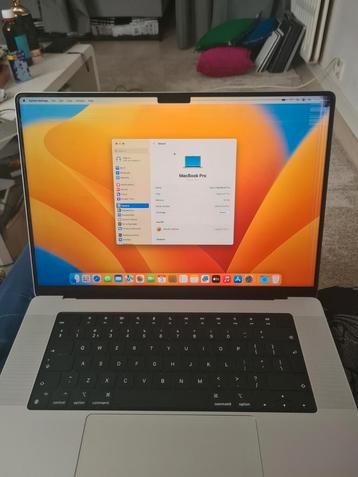 Macbook pro 2021 16 inch m1 pro binnenscherm strepen beschikbaar voor biedingen