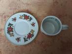 Leuke vintage  kop en schotels div soorten vanaf., Ophalen of Verzenden, Zo goed als nieuw, Kop en/of schotel