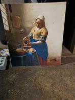 Beroemde schilderij de Melkmeid van Johannes Vermeer, Ophalen, Gebruikt, Schilderij