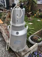 Boter karnen machine, Ophalen, Gebruikt