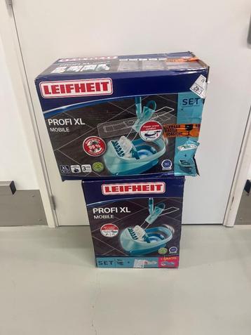 Leifheit Profi XL compleet vloerwissysteem-29,95,- per stuk beschikbaar voor biedingen