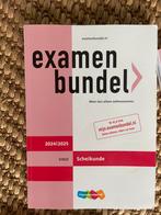 Examenbundel scheikunde vwo, Boeken, Studieboeken en Cursussen, Gelezen, ThiemeMeulenhoff, Ophalen of Verzenden, WO