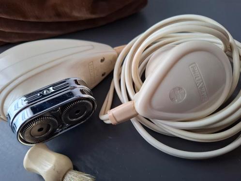 Vintage Philishave (eitje), Verzamelen, Retro, Persoonlijke verzorging, Ophalen of Verzenden