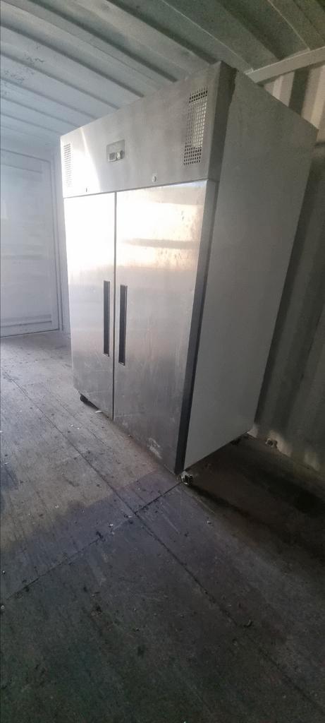 Polar dubbele horeca koelkast, Witgoed en Apparatuur, Koelkasten en IJskasten, Gebruikt, Zonder vriesvak, 160 cm of meer, 60 cm of meer