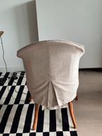 5 Eetkamerstoelen - Opnieuw Bekleed, Ophalen, Hout, Gebruikt, Overige kleuren