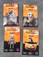 halloween nieuw 4  folie ballonnen, Ophalen of Verzenden, Nieuw, Versiering, Halloween of Griezel