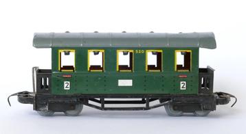 Biller Bahn personenrijtuig 520 beschikbaar voor biedingen