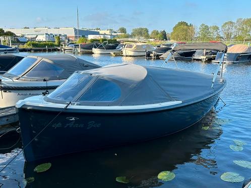 Sloep te koop inboard diesel polyester “ IN PRIJS VERLAAGD”, Watersport en Boten, Sloepen, Zo goed als nieuw, 10 tot 30 pk, 3 tot 6 meter