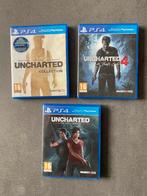 Uncharted complete collectie - 5 games, Spelcomputers en Games, Avontuur en Actie, 1 speler, Ophalen of Verzenden, Zo goed als nieuw