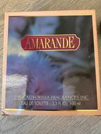 Amarande Parfumfles - Vintage, Amarande, Gebruikt, Amerande, Gevuld