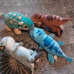 Jurassic World Knuffels - Set van 4, Ophalen of Verzenden, Zo goed als nieuw, Overige typen