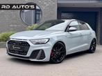 Audi A1 Sportback 40 TFSI S-Line Sonos Sfeerverlichting, Zwart, Leder en Stof, Bedrijf, 207 pk