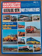 Lastauto Omnibus Katalog 1974, Ophalen of Verzenden, Gelezen, Tractor en Landbouw