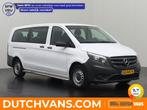 Mercedes-Benz Vito 9-Persoons Extra Lang Kombi/Personenbus |, Auto's, Voorwielaandrijving, Stof, Gebruikt, Wit