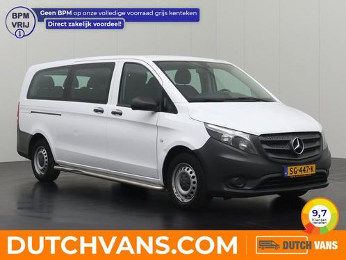 Mercedes-Benz Vito 9-Persoons Extra Lang Kombi/Personenbus |, Auto's, Bestelauto's, Te koop, ABS, Airconditioning, Boordcomputer