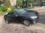 Leuke goede peugot 206 cabrio. OF DOE EEN LEUK BOD, Stof, Zwart, Handgeschakeld, Grijs