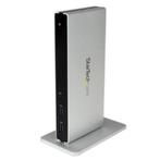 Startech DVI Dual-Monitor Laptop Docking Station, Computers en Software, Dockingstations, Verzenden, Tablet, Docking station, Gebruikt