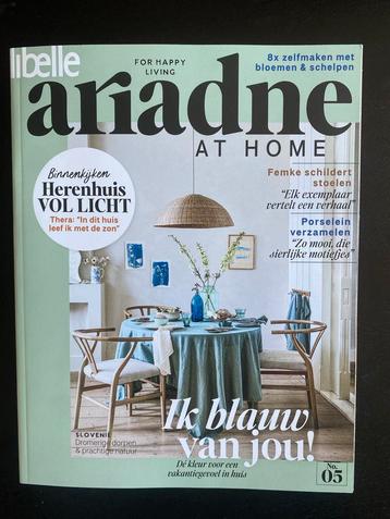 Libelle Ariadne At Home  nummer 5 - Interieur Inspiratie na beschikbaar voor biedingen