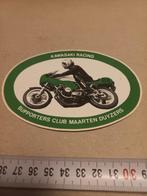 Kawasaki racing supportersclub Maarten duyzers, Ophalen of Verzenden, Zo goed als nieuw