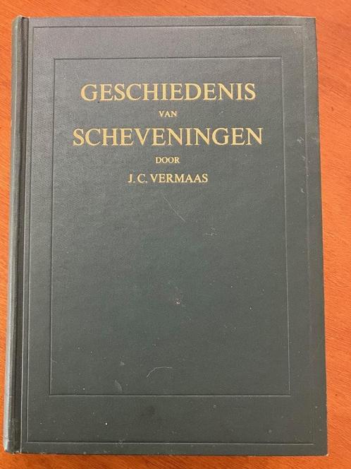 Geschiedenis van Scheveningen - J.C. Vermaas, Boeken, Geschiedenis | Stad en Regio, Gelezen, Ophalen of Verzenden