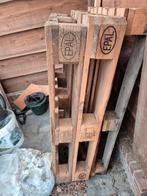 2 x EPAL pallet, Doe-het-zelf en Verbouw, Hout en Planken, Ophalen, Gebruikt, 50 mm of meer, Minder dan 200 cm
