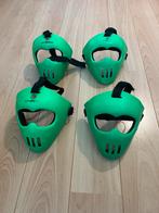 Brabo Junior Groen Strafcorner Masker 4 stuks, Ophalen, Gebruikt, Overige typen