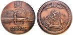 Grote penning Amsterdam 700 jaar stad 1975, Postzegels en Munten, Penningen en Medailles, Nederland, Brons, Verzenden