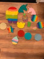 Grote collectie Pop It fidget speelgoed, Ophalen of Verzenden, Zo goed als nieuw, Jongen of Meisje
