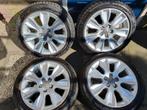 Audi A1/VW Polo Velgen met Winterbanden 215 45 16 inch.5x100, Auto-onderdelen, Banden en Velgen, 16 inch, Banden en Velgen, Personenwagen