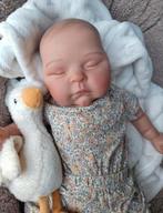 Reborn baby peaches, Verzamelen, Poppen, Ophalen of Verzenden, Zo goed als nieuw, Babypop
