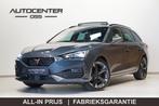 SEAT CUPRA Leon Sportstourer 1.5 eTSI FR PANO ✅ KUIPSTOELE, 4 cilinders, Leon, Origineel Nederlands, Zilver of Grijs