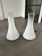 Gloria Lovis Angelo Mangiarotti Murano design glazen lamp, Ophalen, Zo goed als nieuw, Minder dan 50 cm