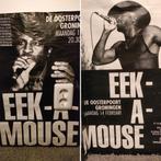 2x Eek a Mouse Poster, Ophalen, Deurposter of groter, Muziek, Rechthoekig Staand