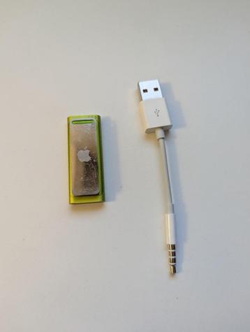 iPod Shuffle 3e generatie groen beschikbaar voor biedingen